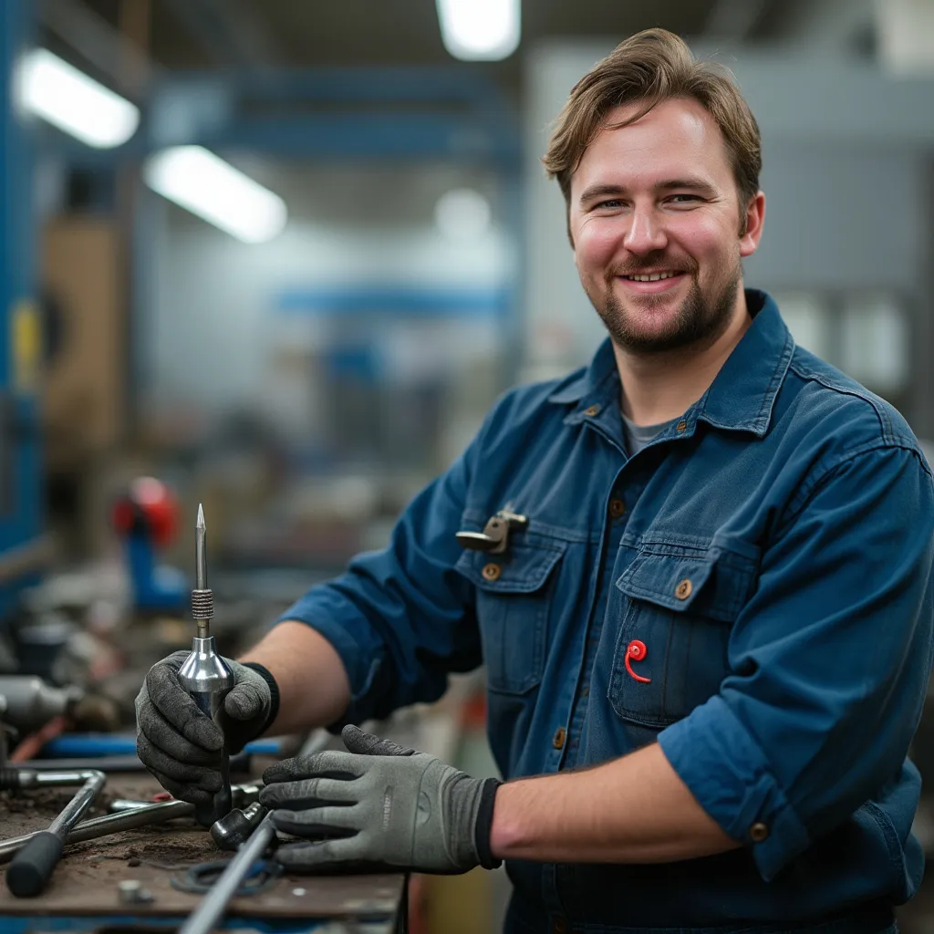 Técnico de lubricentro experto